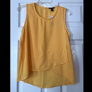 H&M gold tank